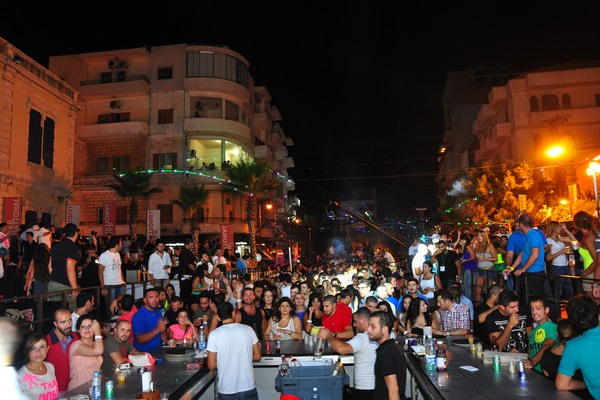 Jounieh the world longest bar